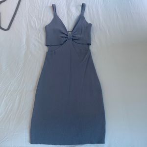 Blue dress